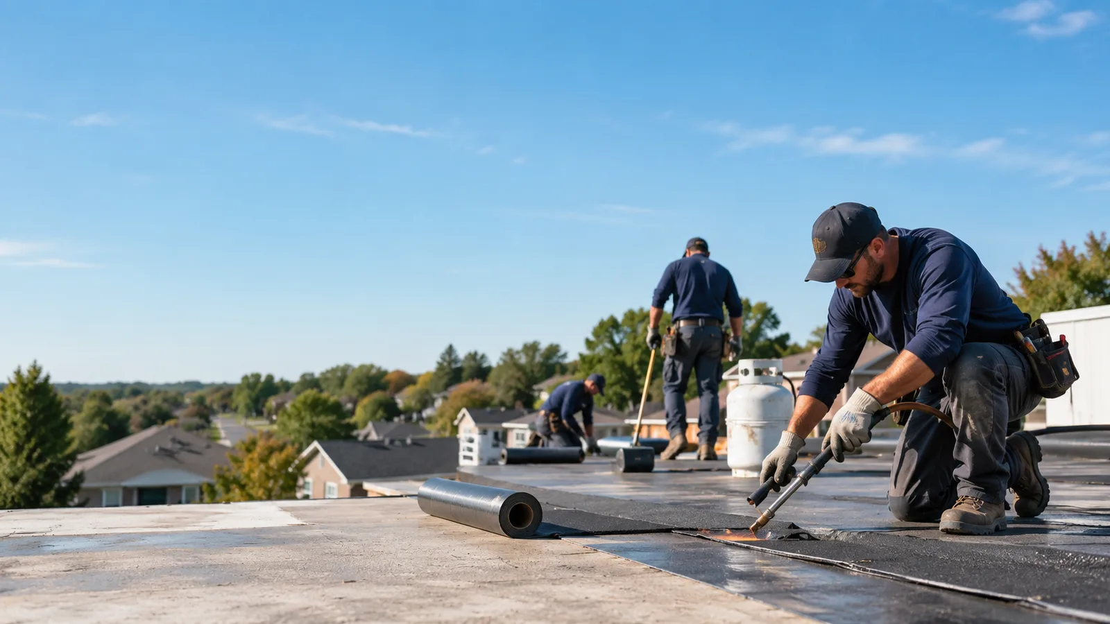 Flat Roof Leak Repair providers in Hingham, WI