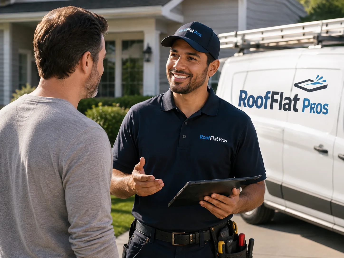 Flat Roof Leak Repair Hingham, WI common questions